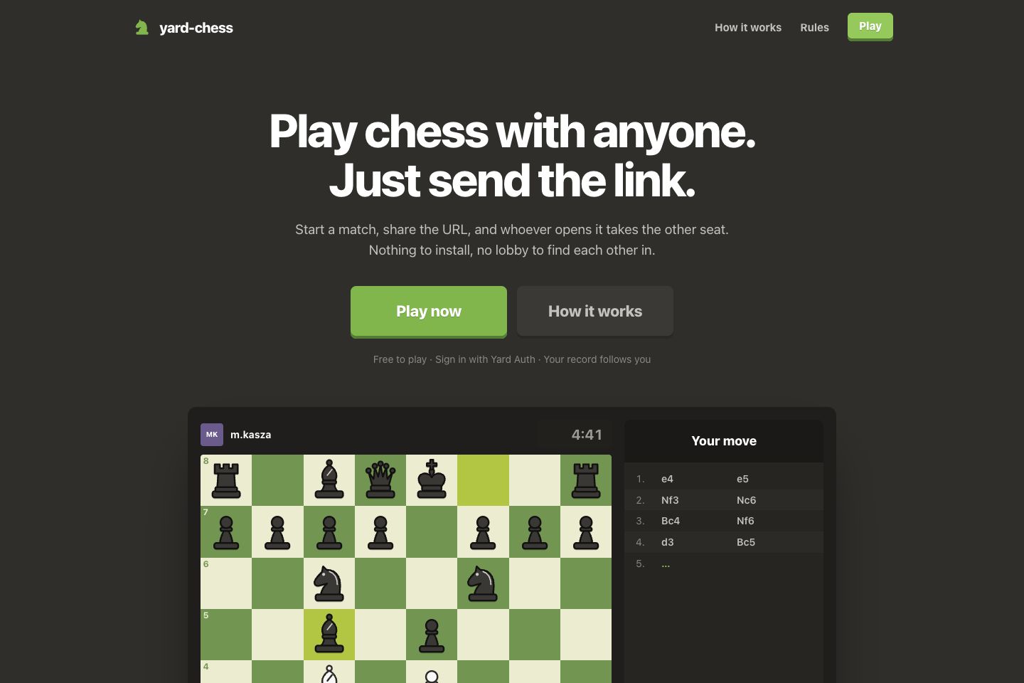 Chess preview